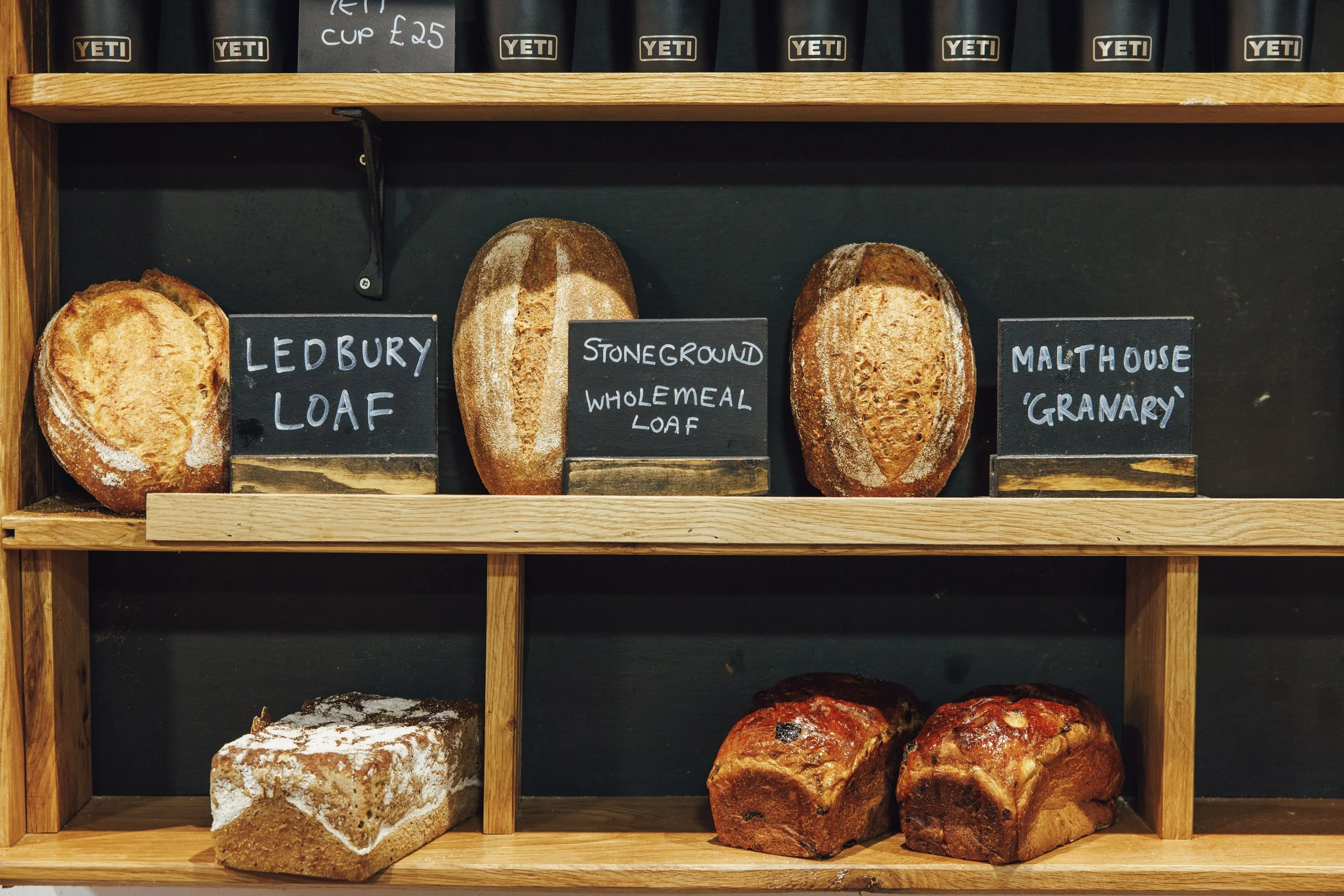 Stockists — PETER COOKS BREAD